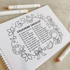 Sweet Joys Of A Muslimah Colouring Book