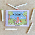 Sweet Joys Of A Muslimah Colouring Book