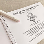 Sweet Joys Of A Muslimah Colouring Book